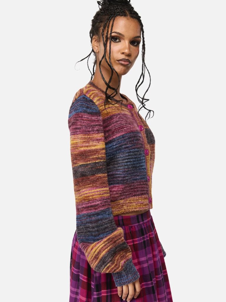 Dangerfield Black Friday Swarm Goth Cardigan Size 18, Brand New With Tags — image 4 of 5